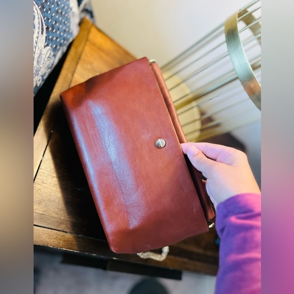 Zara evening bag with golden chain - Picture 3 of 3